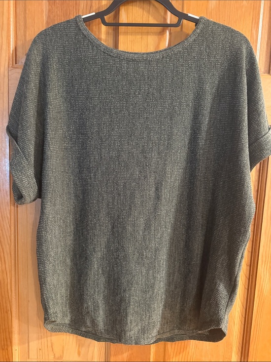 Max Studio Sweaters - Max studio short sleeve sweater size large .